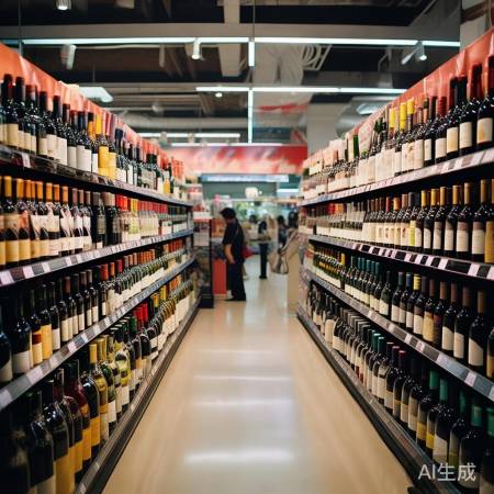 东莞超市红酒柜多