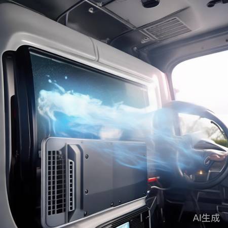 卡车空调制冷强，夏日清凉伴驾。