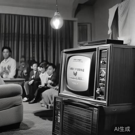 黑白电视里的科技传奇