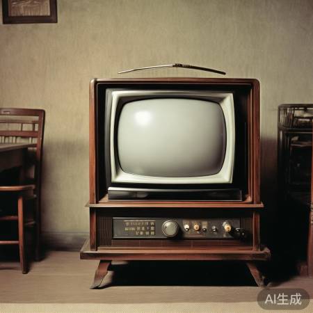 “中国第一台黑白电视：北京牌1