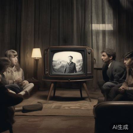 黑白电视，科技传奇