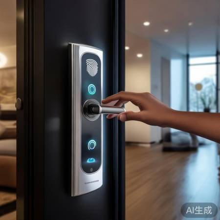 指纹锁，安全便捷新选择