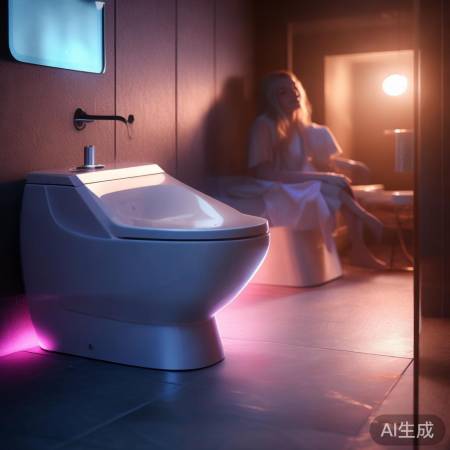 智能音乐马桶,美好早晨启程