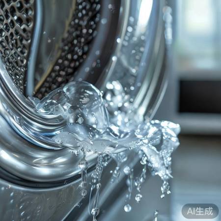 冲洗干净，无残留