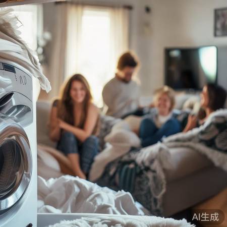 学会洗衣机清洗小技巧