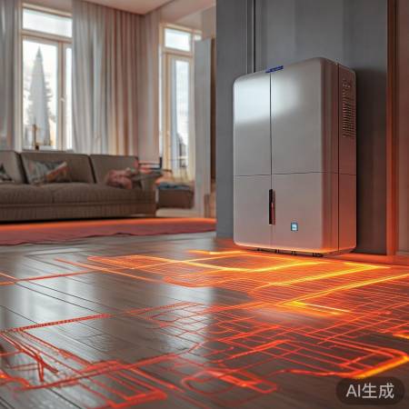 地暖舒适壁挂炉灵活