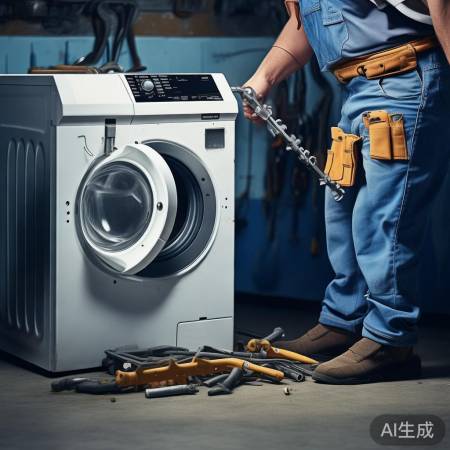 轻松拆洗衣机甩桶小技巧
