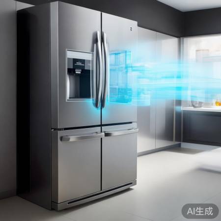 风冷技术冰箱,省电无霜保鲜