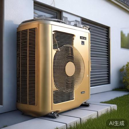 新型空气能热水器节能耐用
