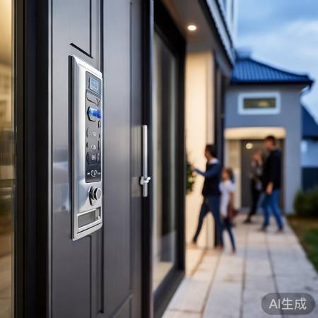 家居安全重,防盗门受捧