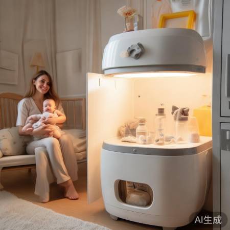 婴儿消毒柜,妈妈生活轻松