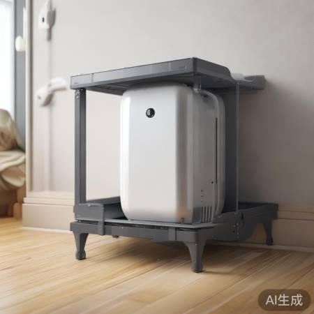 安装热水器,注意间距与防滑设计