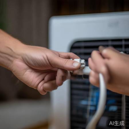 检查空调电源是否插紧