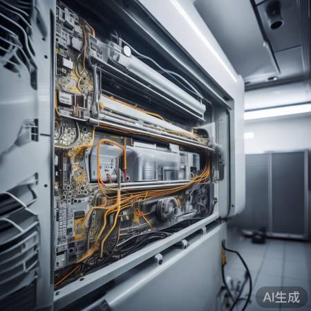 检查空调室内机,确保正常工作。