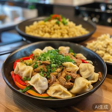 饺子多搭配,美味升级