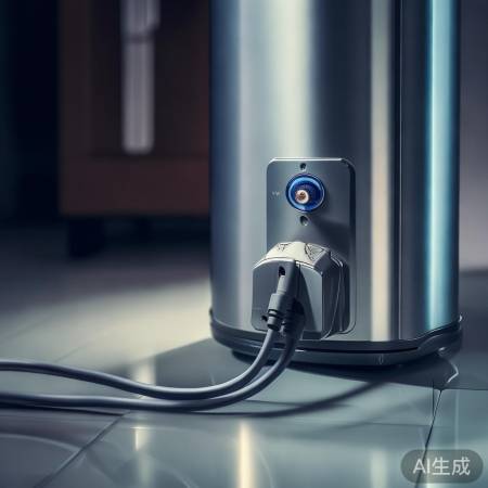 “热水器接通电源”