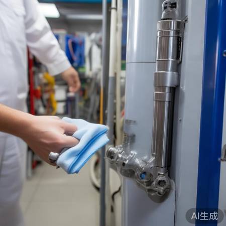 定期保养热水器