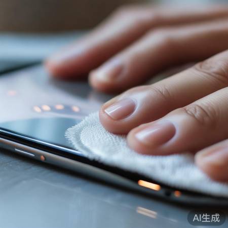 轻柔擦拭防划痕