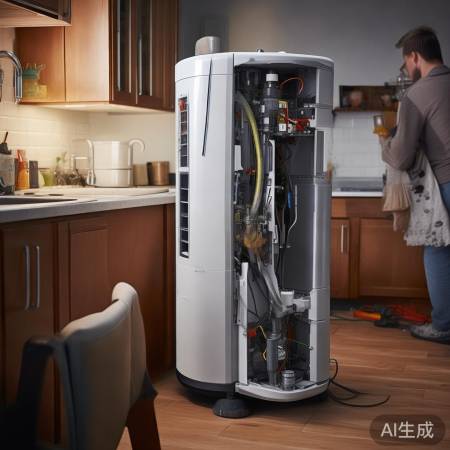 三洋热水器不补水解决法