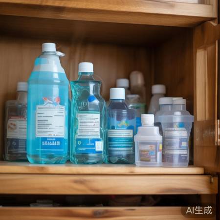 家用消毒剂安全使用