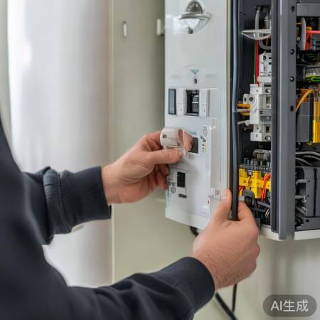 更换保险丝,壁挂炉重启成功