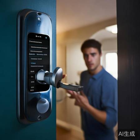 指纹锁密码重置方法揭晓
