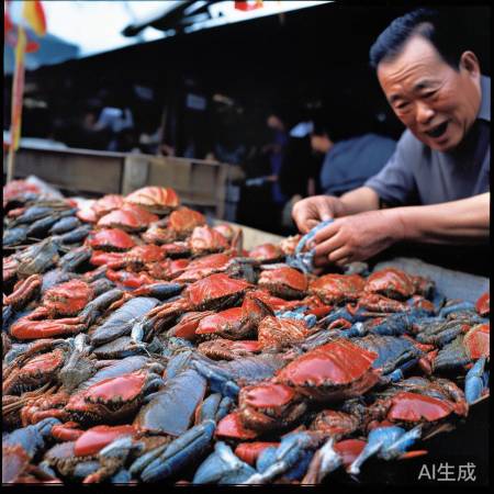 梭子蟹上市,家人馋得不行