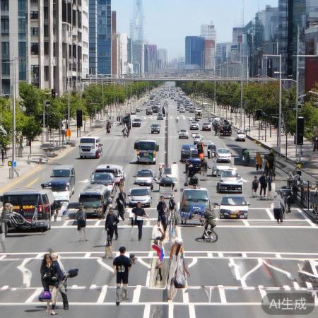 “还路于民,共守秩序”