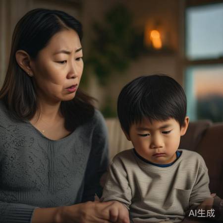 孩子装病,冷静寻因