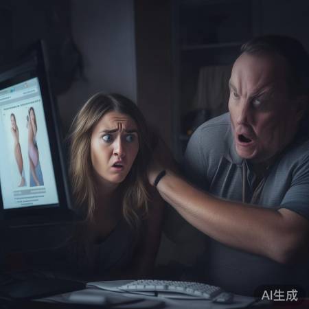 网恋骗局:亲姐妹同一个人