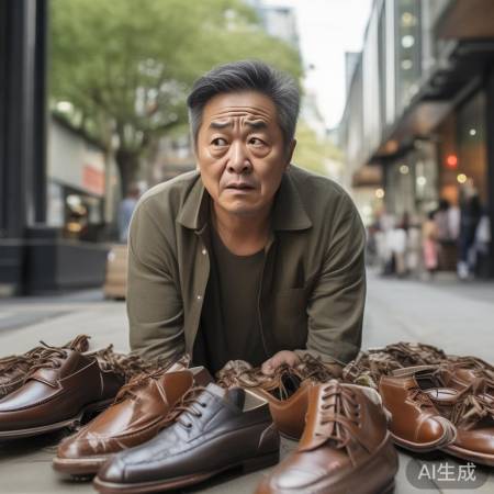 中国男人弃皮鞋潮流