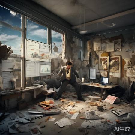 盲目扩张,资金链断裂