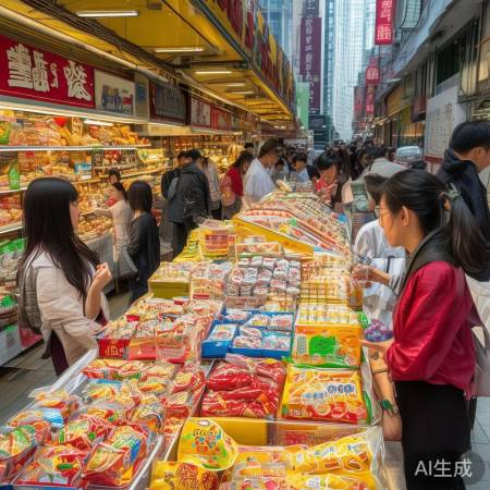 国货零食多元发展