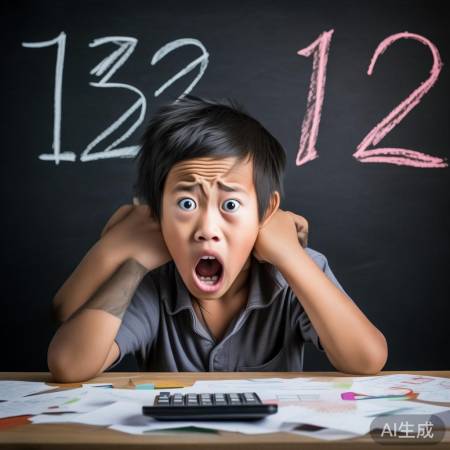 高考132分,开学考12分?