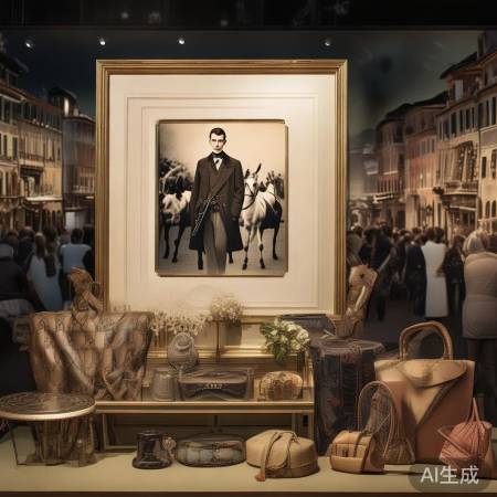 Gucci创始人转型设计师