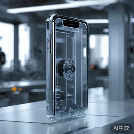 iPhoneDuo屏下摄像头震