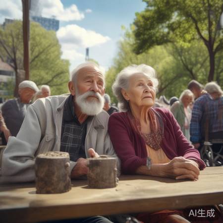 全球老龄化趋势加剧