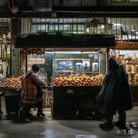烧烤店老板卖红薯之谜