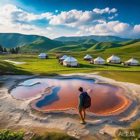 新疆昭苏民俗游