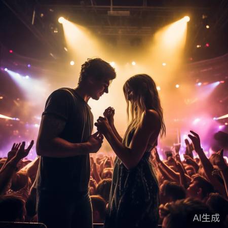 演唱会求婚引争议