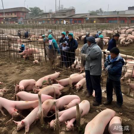绵阳养猪场猪死亡，猪肉价真相？
