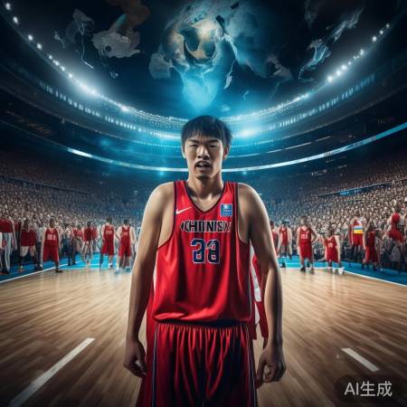 中国男篮亚洲强，世界有差距