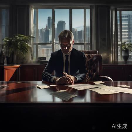 副总手下涉嫌贪污受贿,董事长背