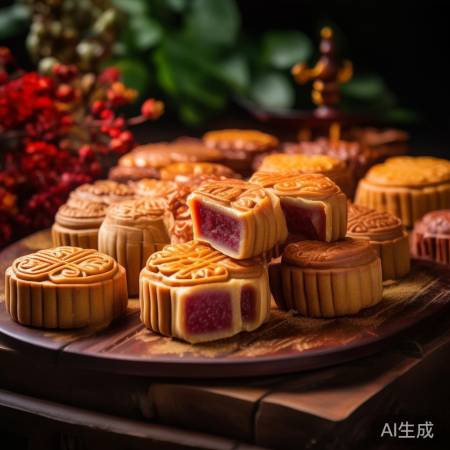 月饼香浓传统文化