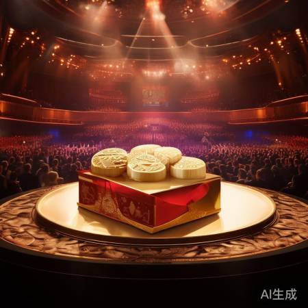 王源演唱会高端大气，月饼礼盒奢