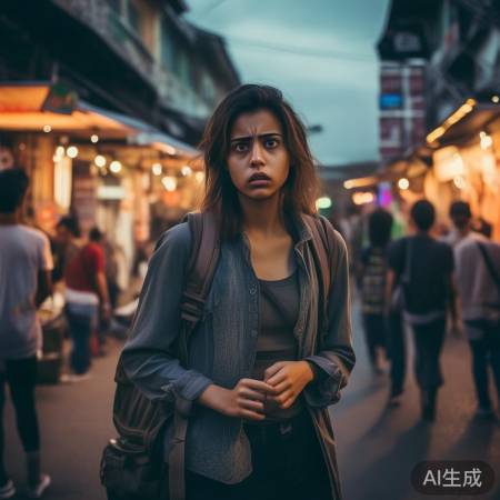 女主播泰国旅游遇绑架,警惕旅游