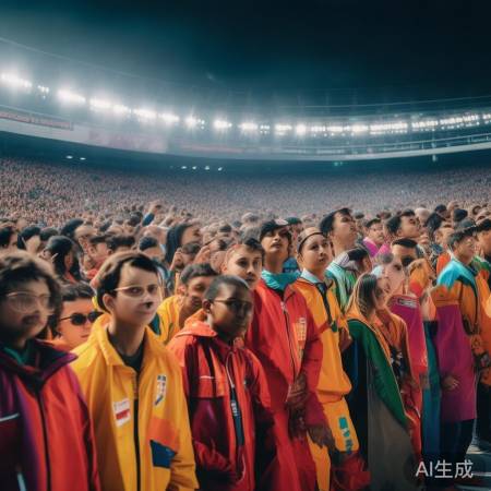 难民队首秀亚运会，心情复杂