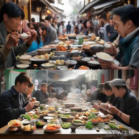 中日饮食差异,营养结构不同