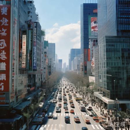 台积电城繁华景象