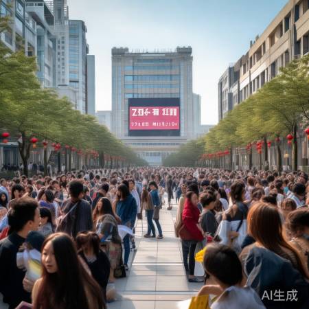 中国高等教育人口超27亿